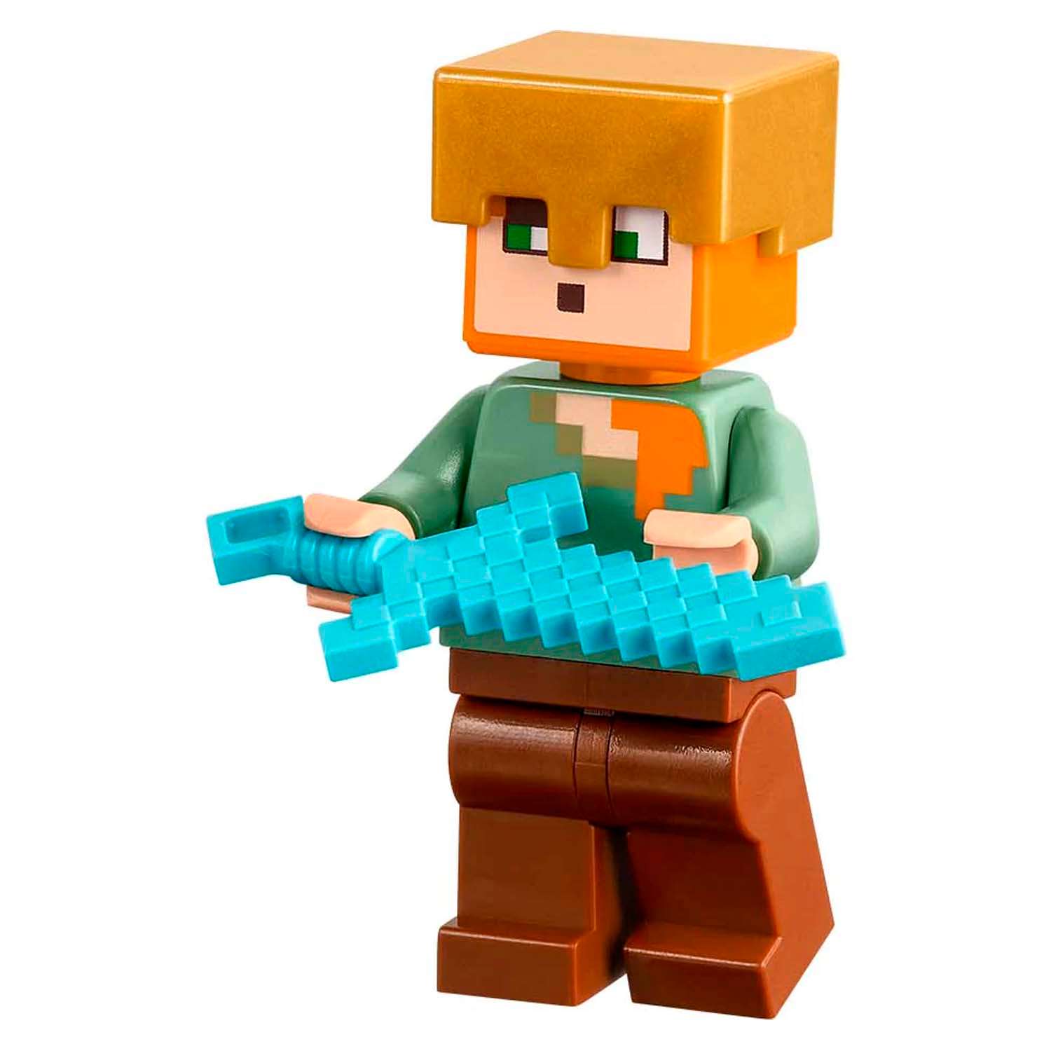 Конструктор детский LEGO Minecraft Оружейная палата 21252 - фото 6