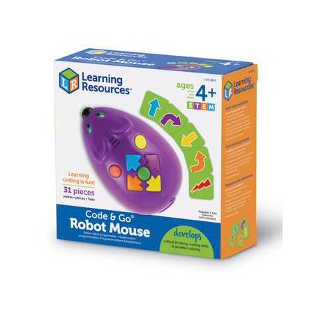 Игровой набор Learning Resources «‎Мышиный код Базовый‎». 31 элемент