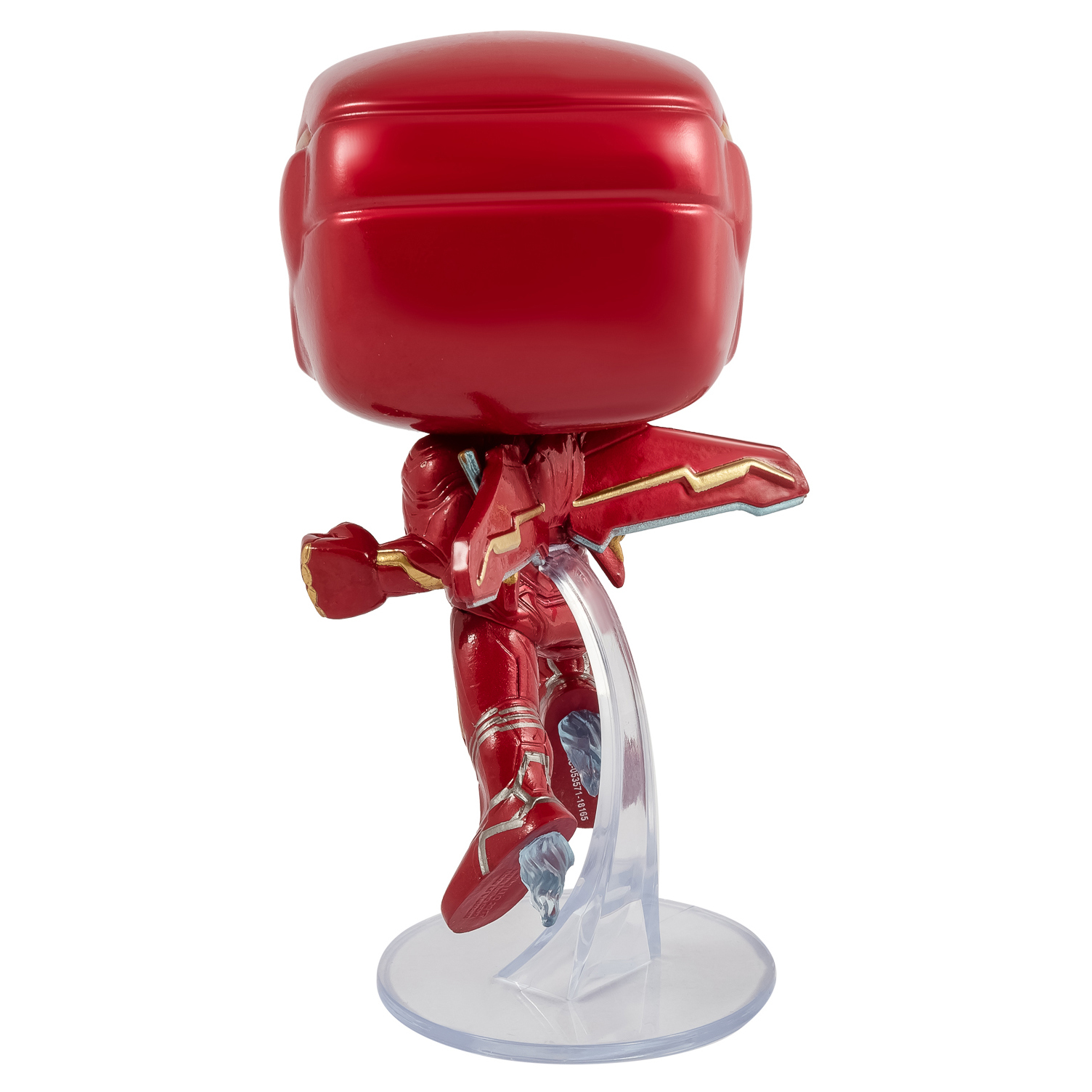 Фигурка Funko Pop bobble Marvel Avengers Infinity war Iron man - фото 6