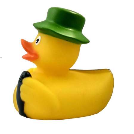 Игрушка Funny ducks для ванной Рыбак уточка 1951