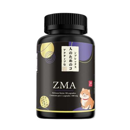 ZMA бустер тестостерона Japan Formula комплекс в капсулах