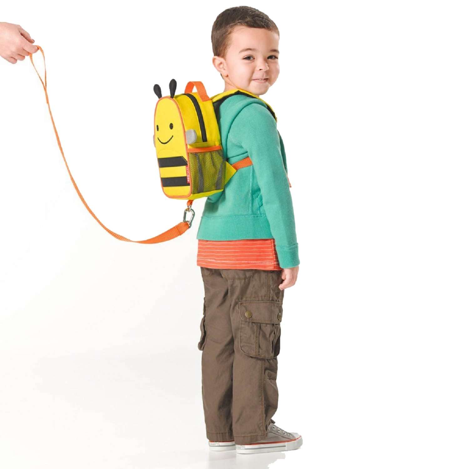 Рюкзак детский с поводком Skip Hop Пчела - фото 3
