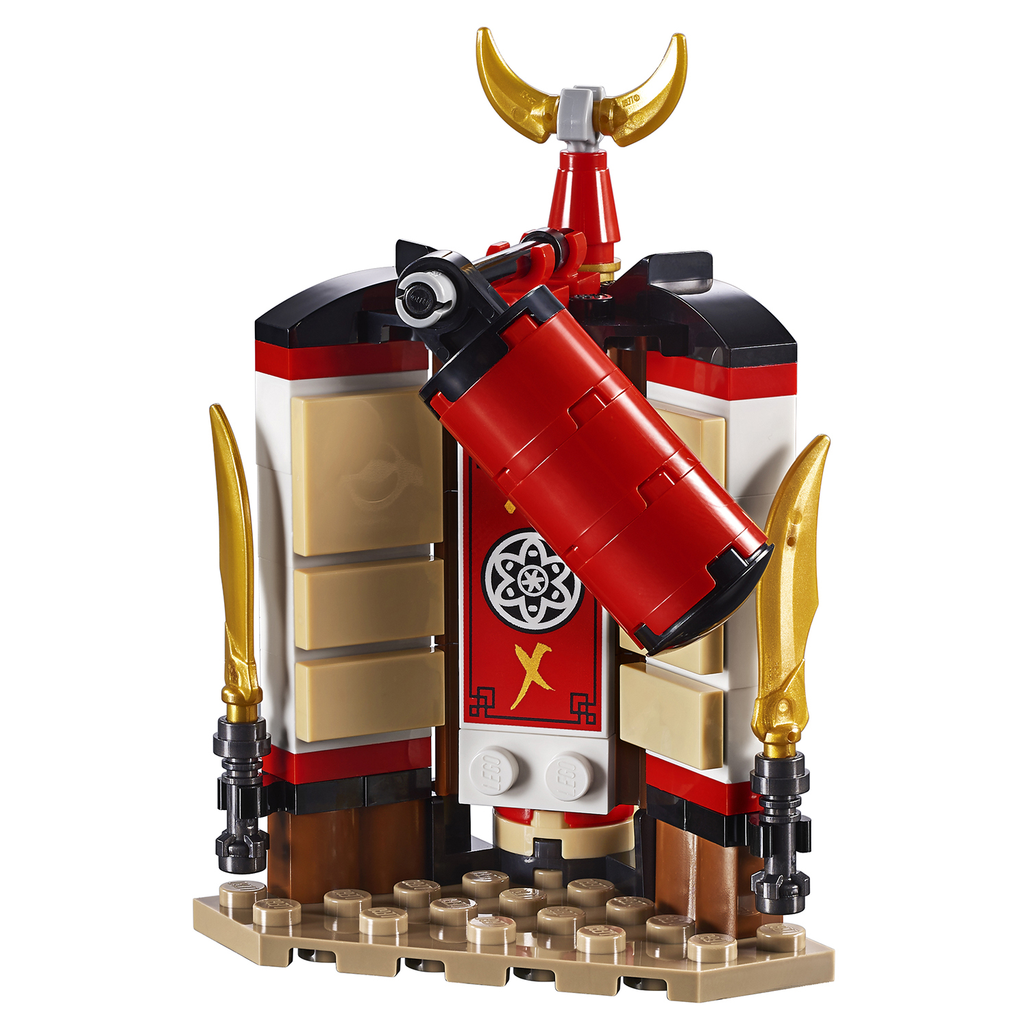 Конструктор LEGO Ninjago Обучение в монастыре 70680 - фото 11