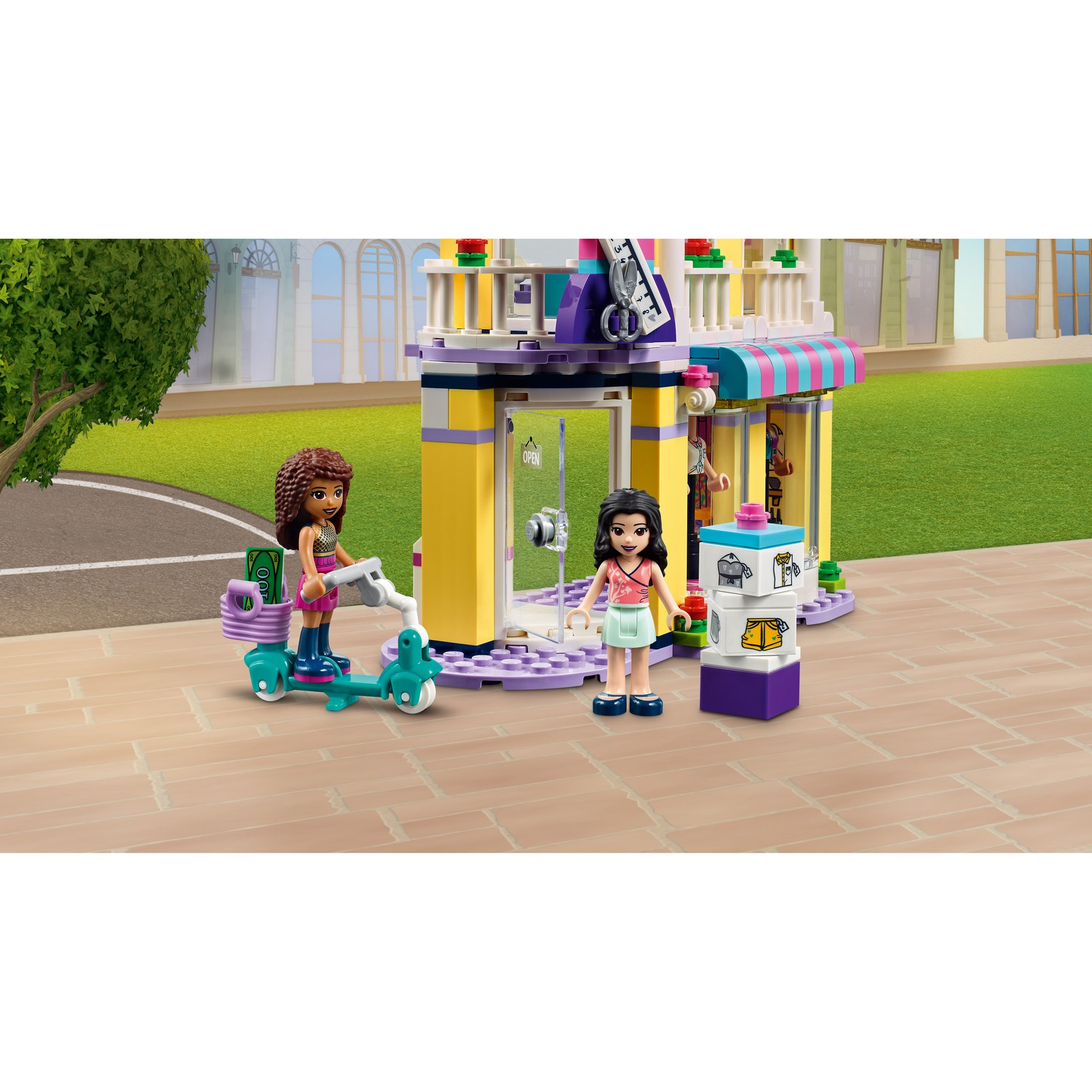 Конструктор LEGO Friends Модный бутик Эммы 41427 - фото 13