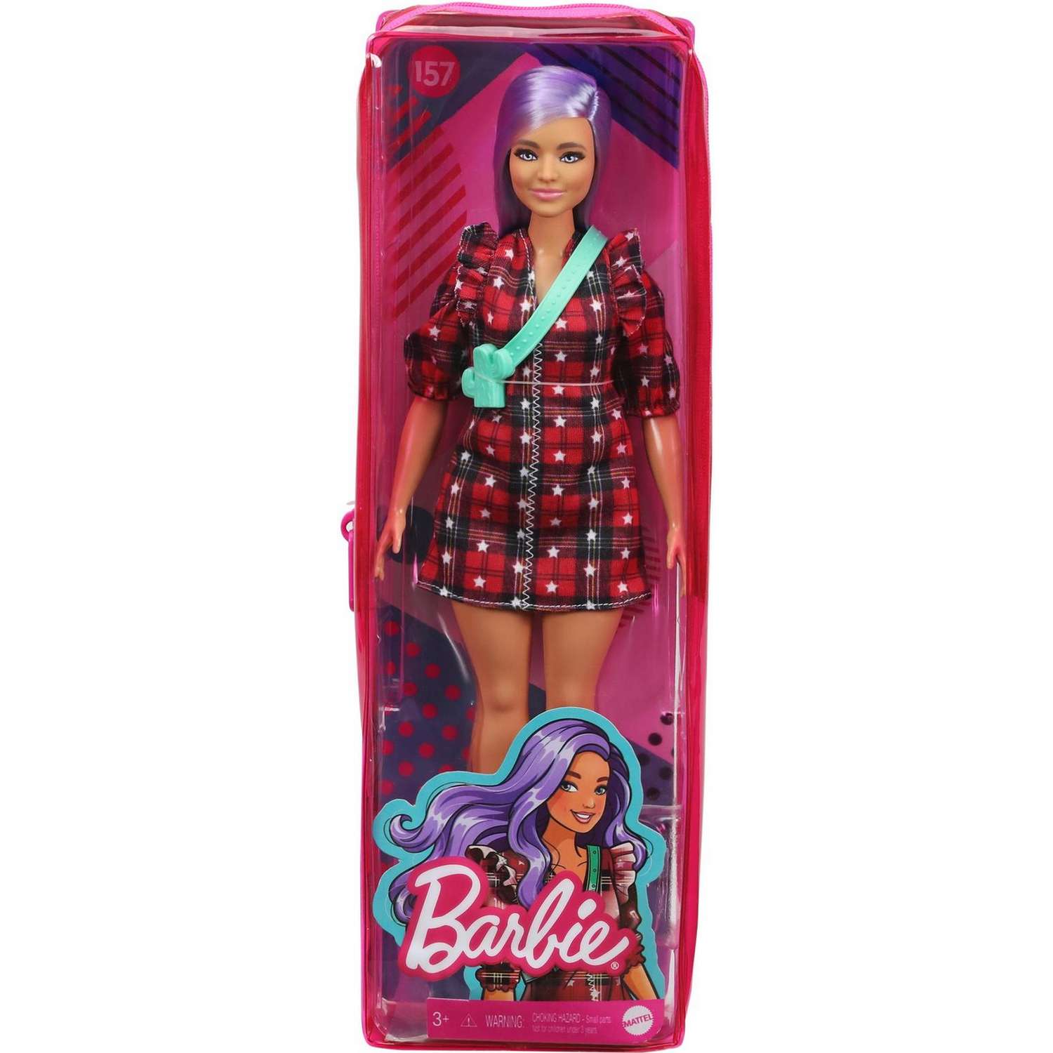 Кукла Barbie Игра с модой 157 GRB49 FBR37 - фото 2