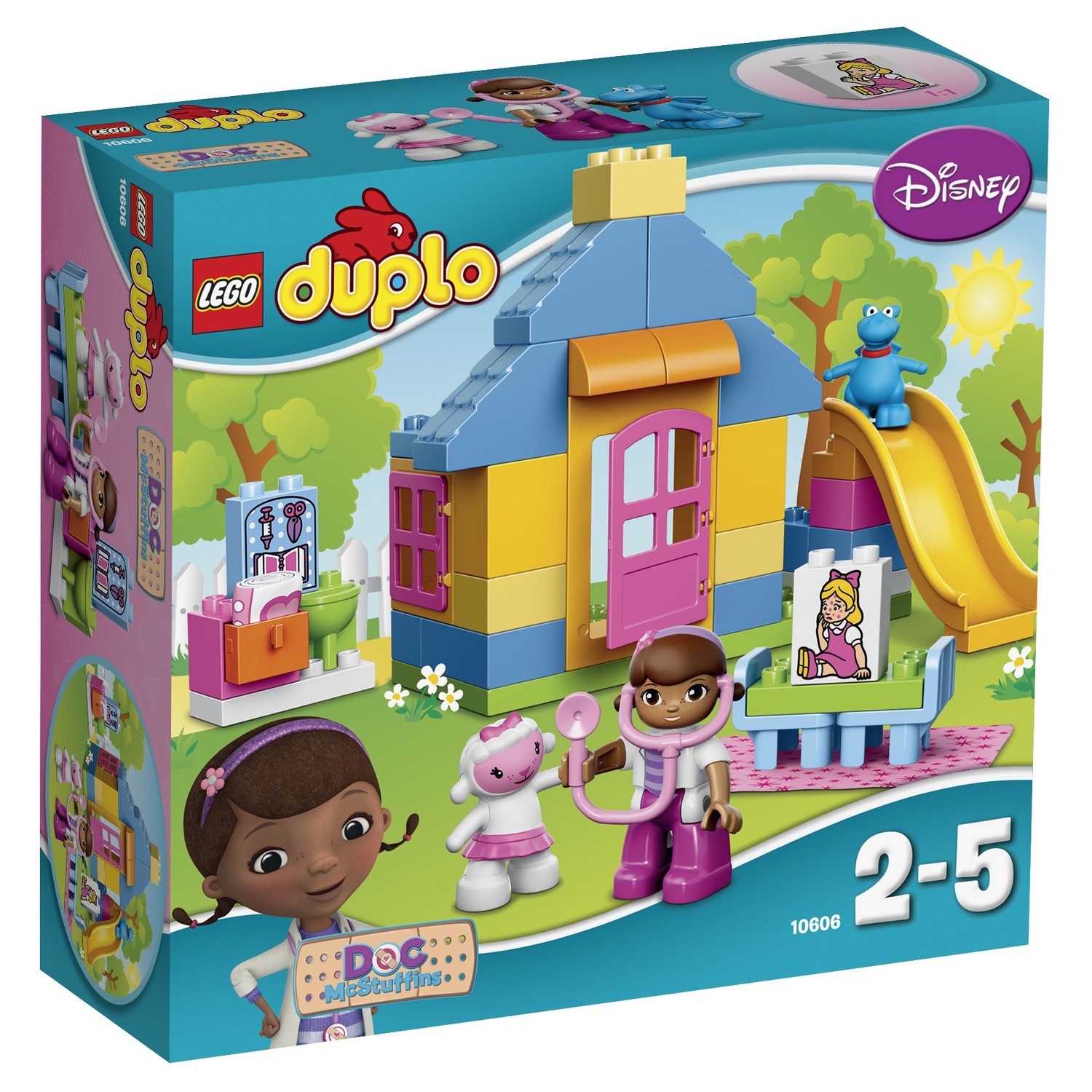 Конструктор LEGO DUPLO Doc McStuffins Больница Доктора Плюшевой (10606) - фото 2