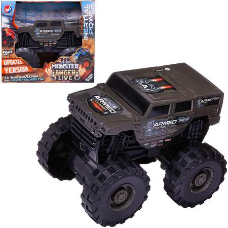 Внедорожник Junfa Jeep 1:16 без механизмов зеленый