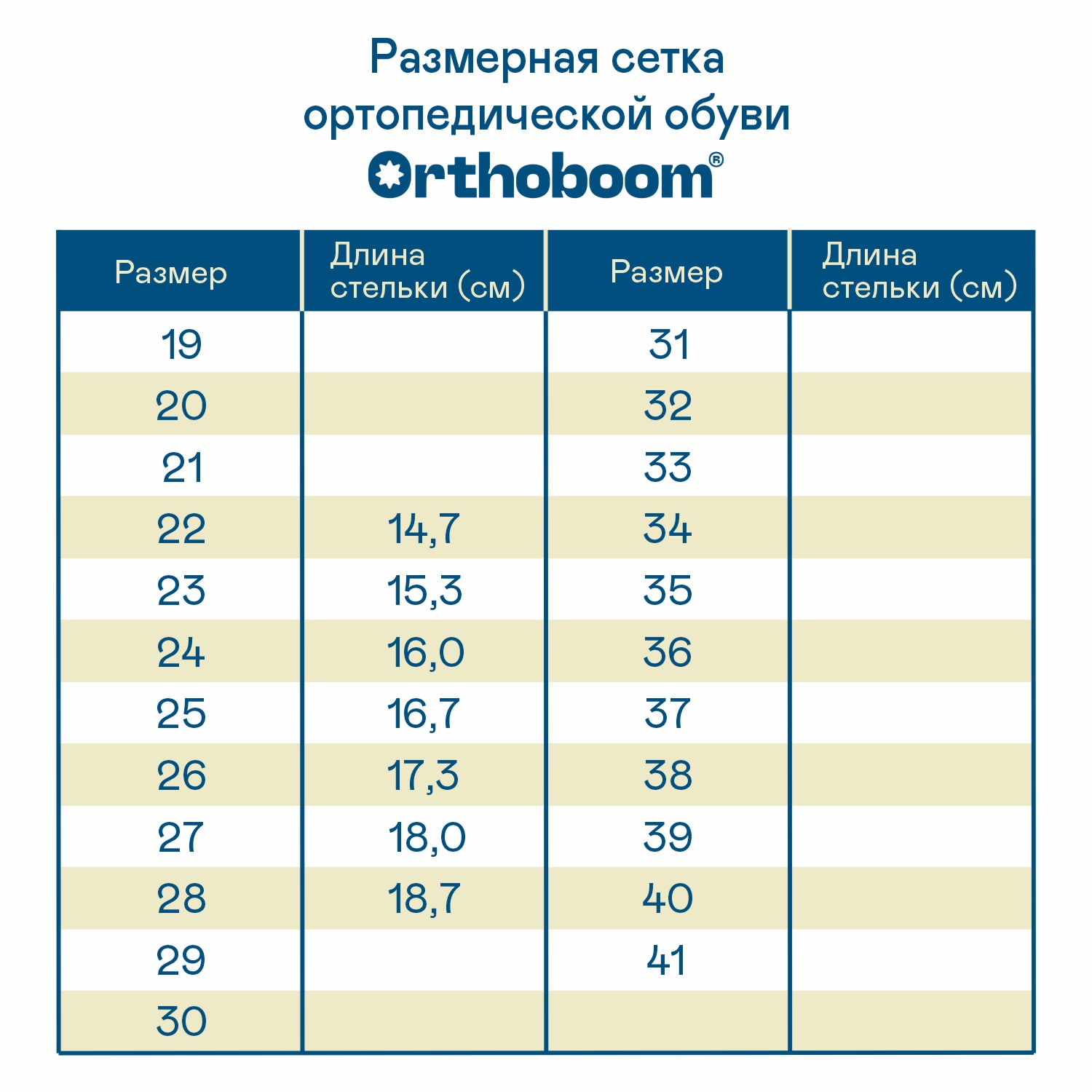 Кроссовки ORTHOBOOM 32223-21_сине-голубой - фото 2