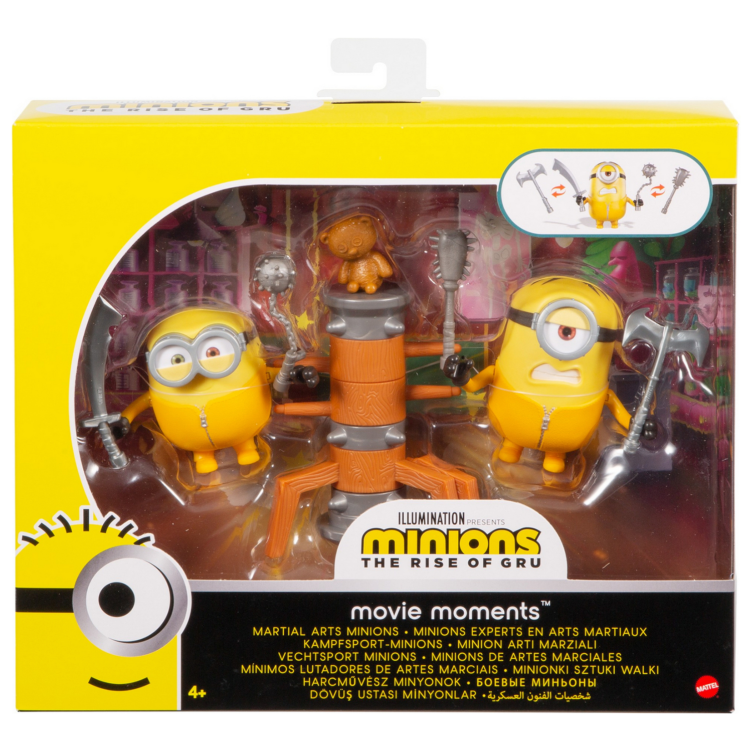 Набор игровой Minions Боевые миньоны GMF17 - фото 2