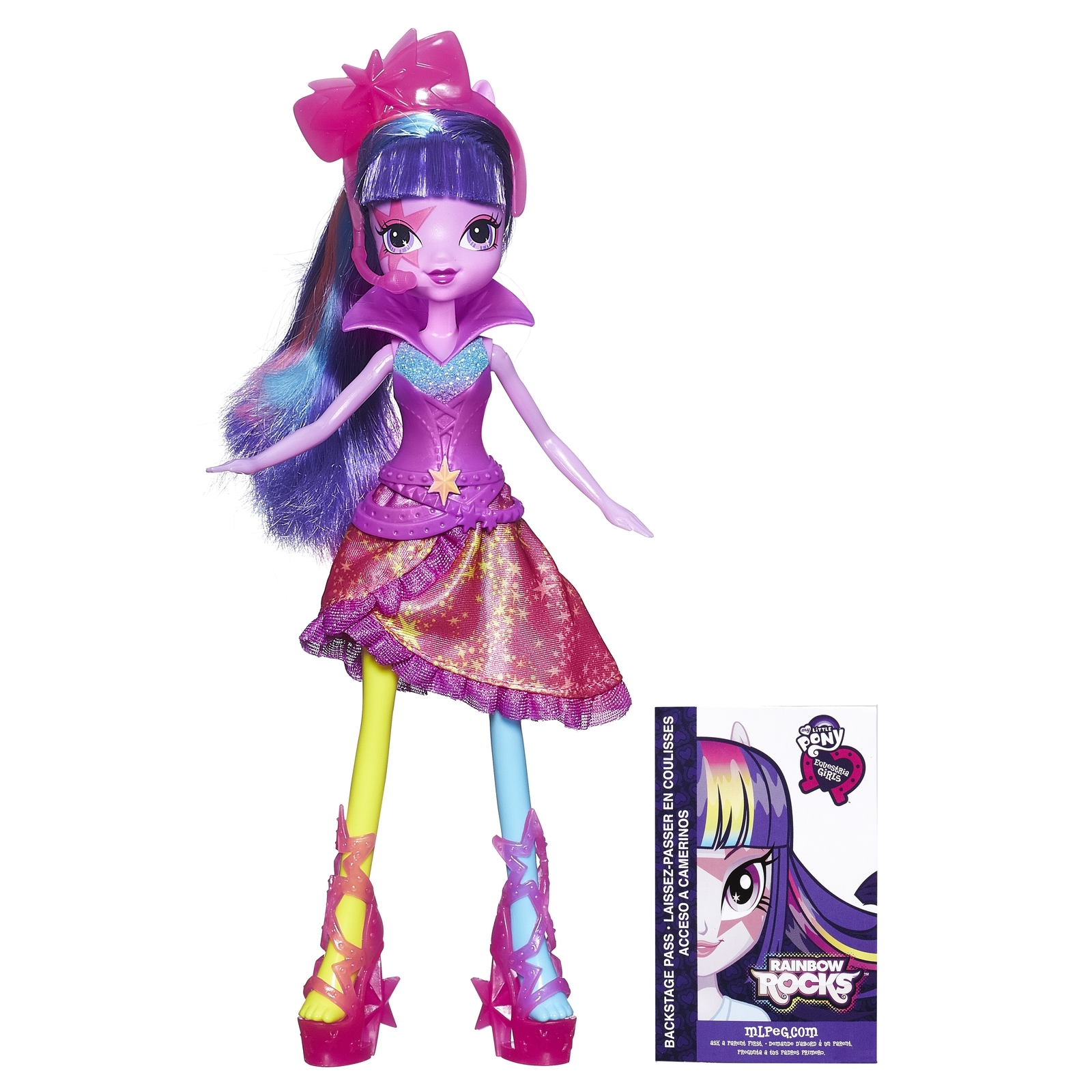 Кукла MLP Equestria Girls в ассортименте A3994E24 - фото 19