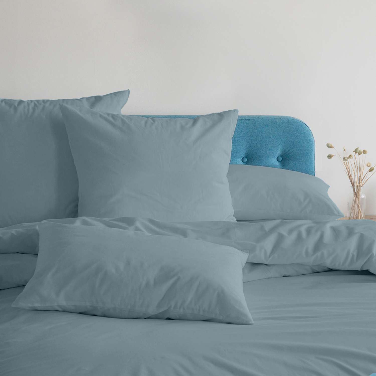 Комплект постельного белья BRAVO 1.5-спальный наволочки 70х70 рис.5828а-1 серый - фото 6