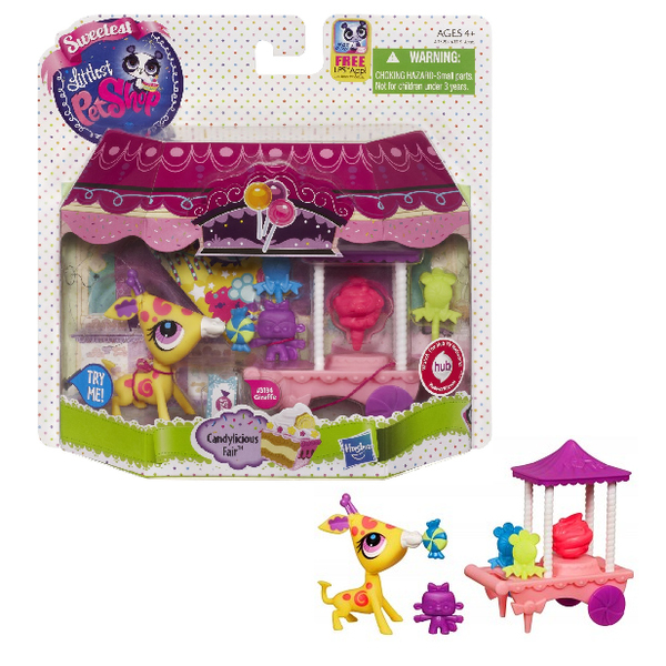 Игровой набор Littlest Pet Shop Деликатесы в ассортименте - фото 2