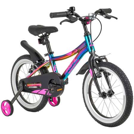 Велосипед NOVATRACK PRIME AGV 16 фиолетовый