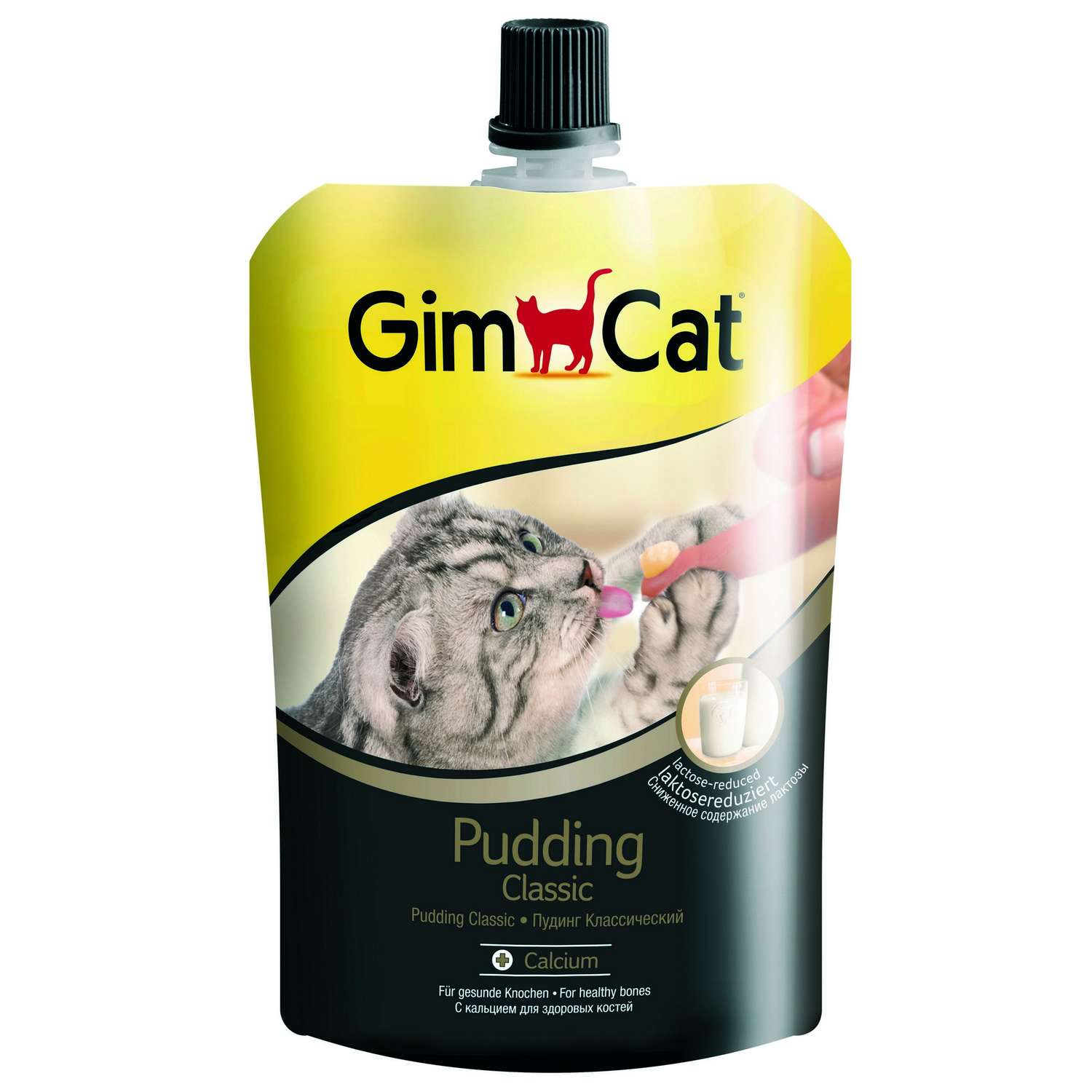 Пудинг для кошек Gimcat 150г 406527 - фото 1