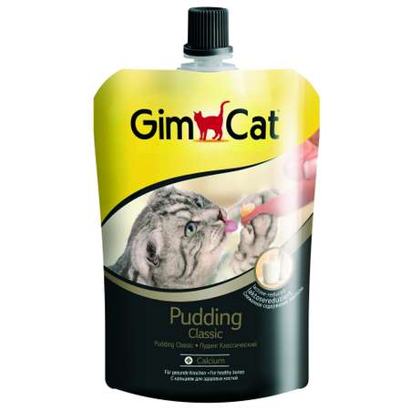 Пудинг для кошек Gimcat 150г 406527