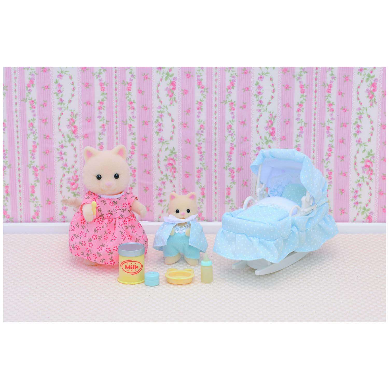 Набор Sylvanian Families Мама с малышом и колыбелькой (4333) - фото 4