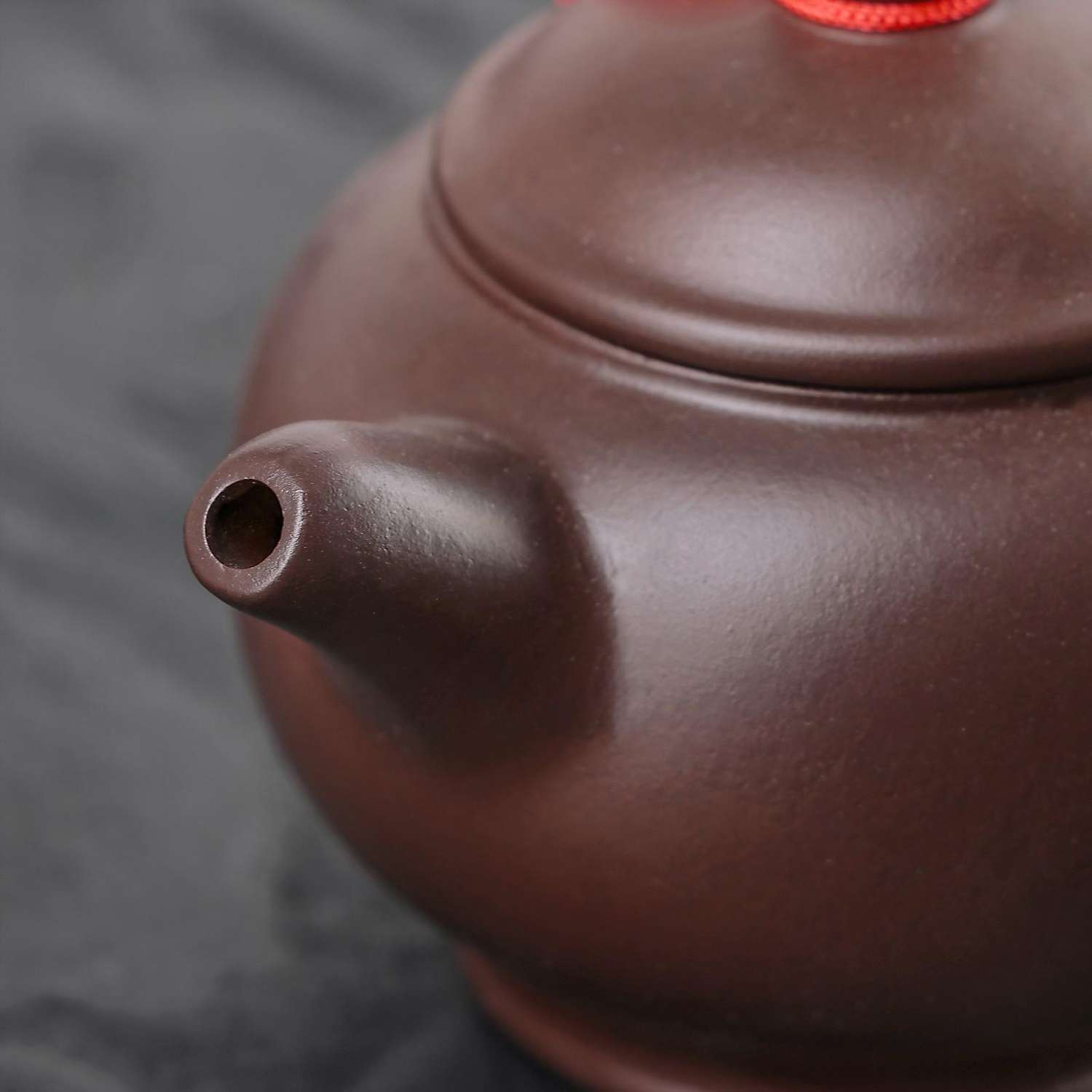 Заварочный чайник Sima-Land керамический «Красная глина» 150 мл - фото 3