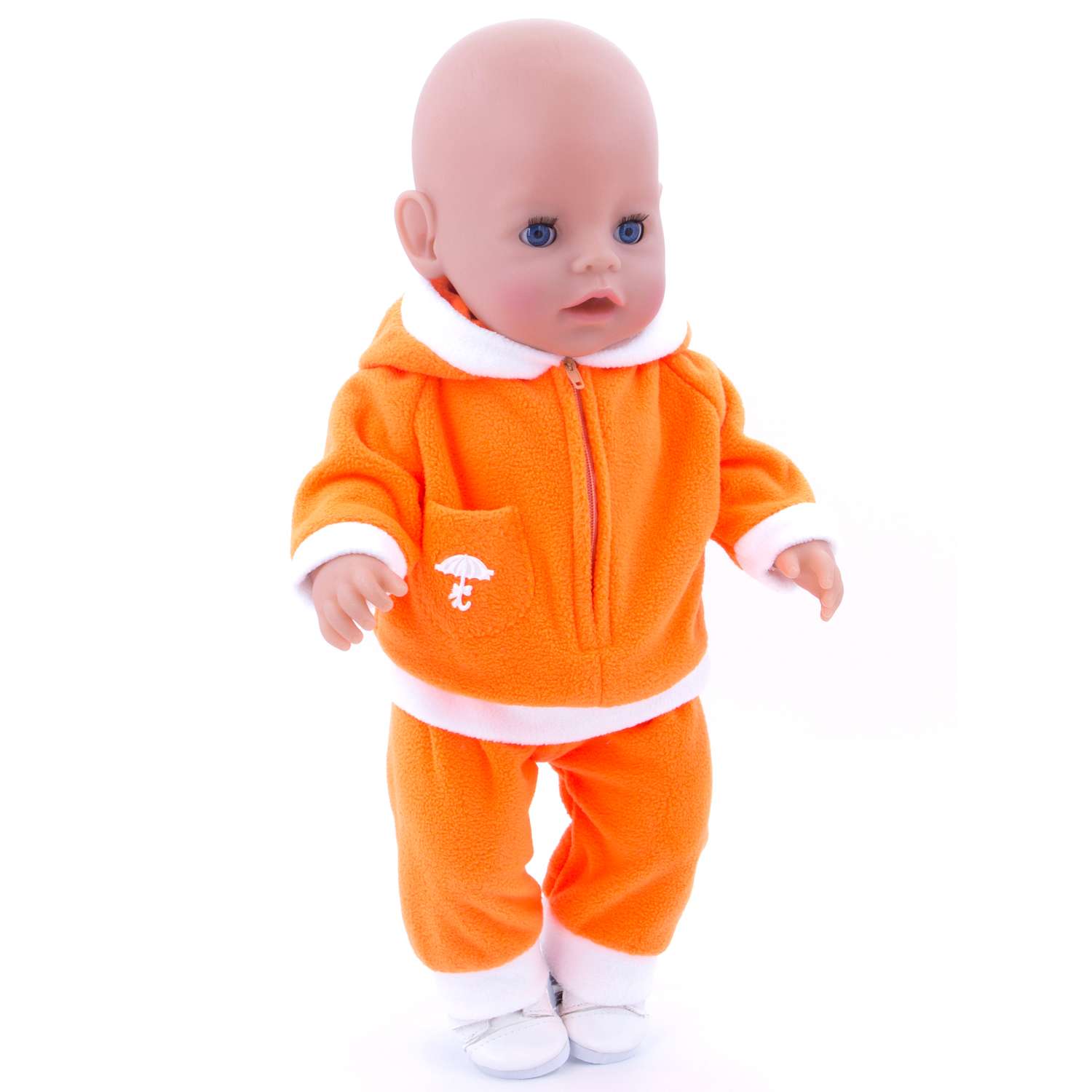 Комплект одежды Модница для пупса 43-48 см 6103 оранжевый 6103оранжевый - фото 6
