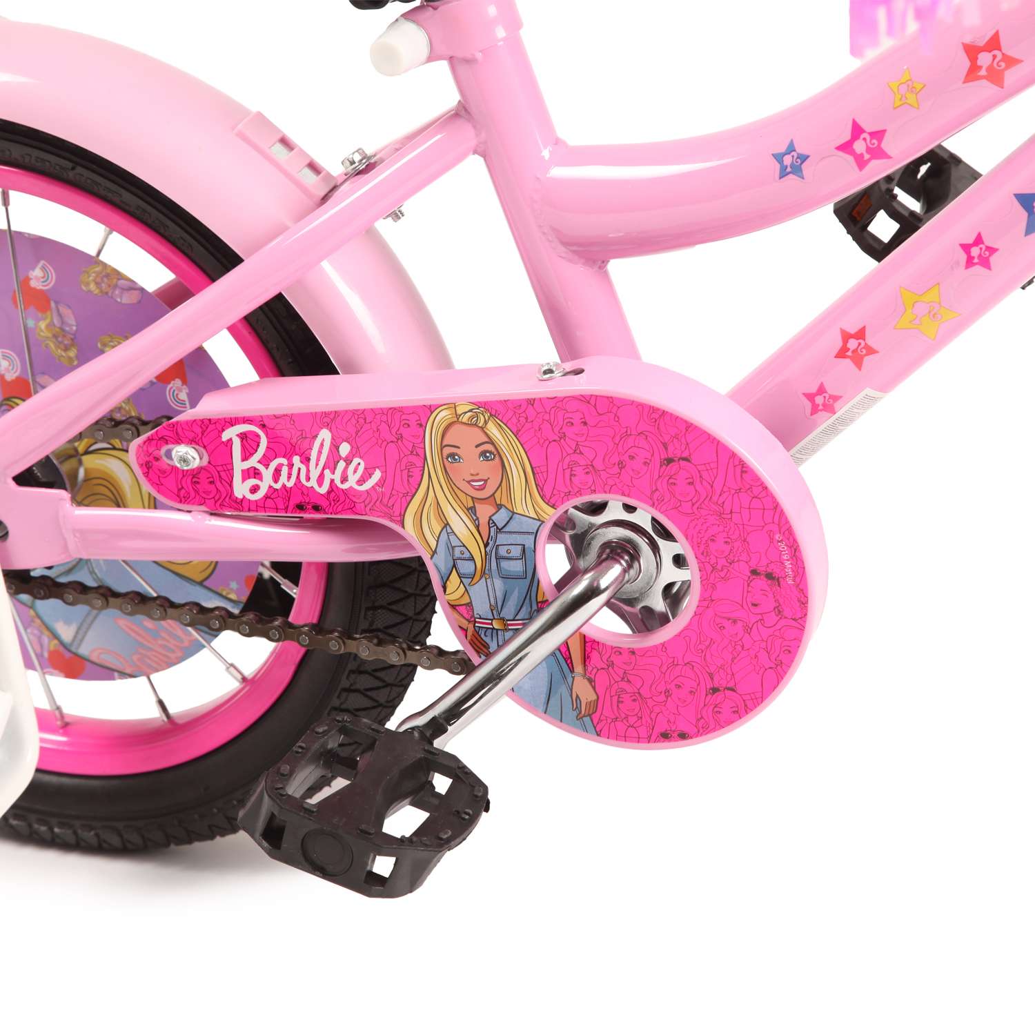 Велосипед двухколесный Kreiss Barbie 14 дюймов - фото 10