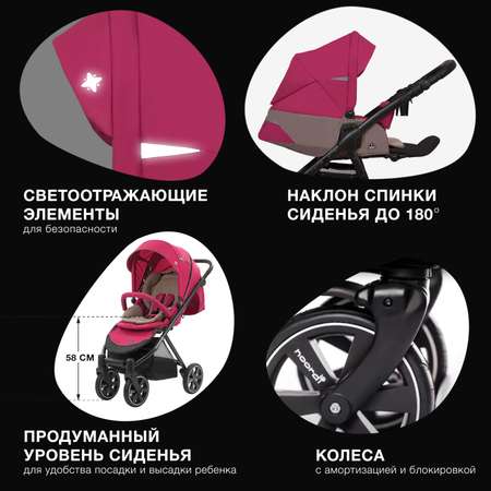 Коляска 2в1 Noordi Polaris Sport 650