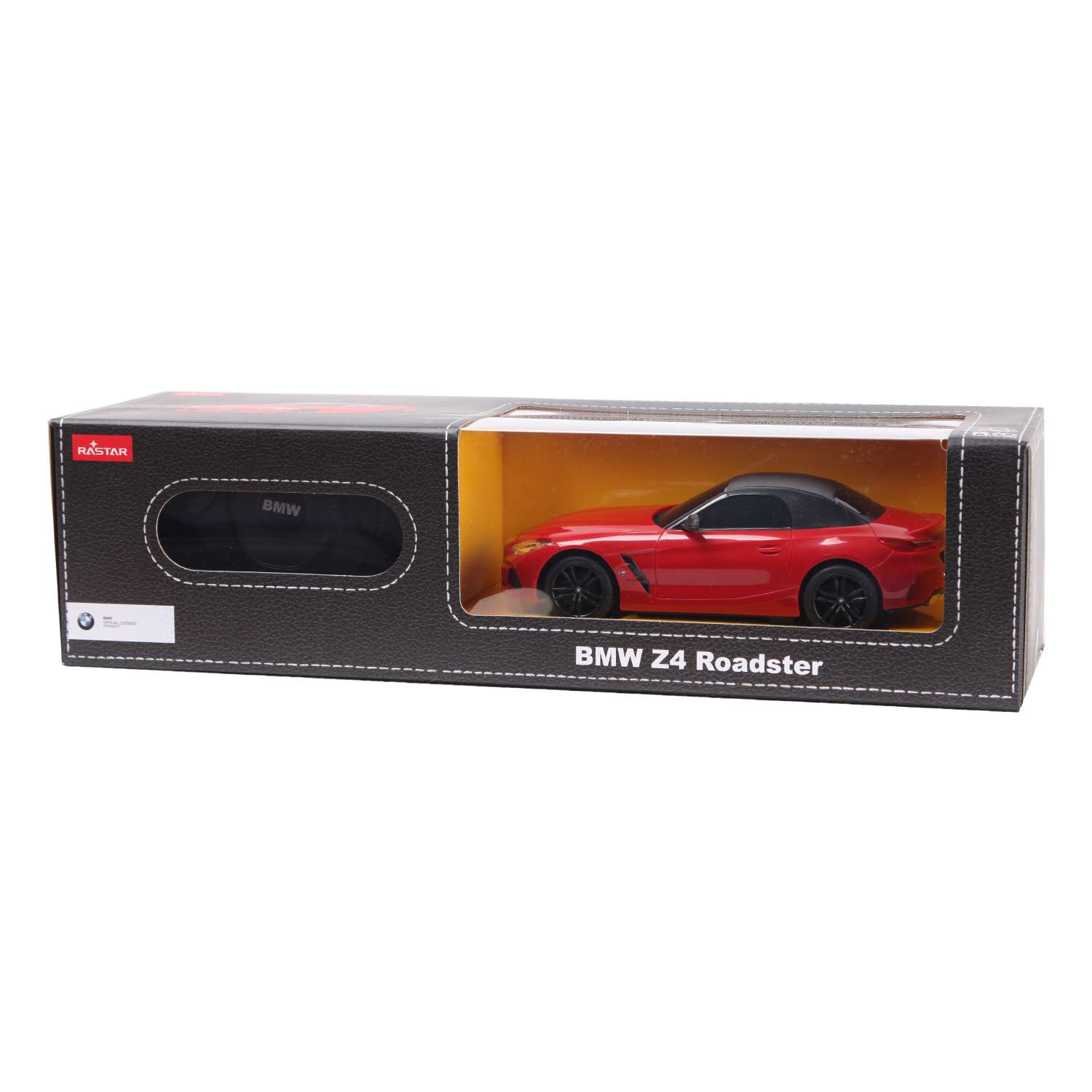 Машина Rastar РУ 1:24 BMW Z4 Красная 96200 - фото 2