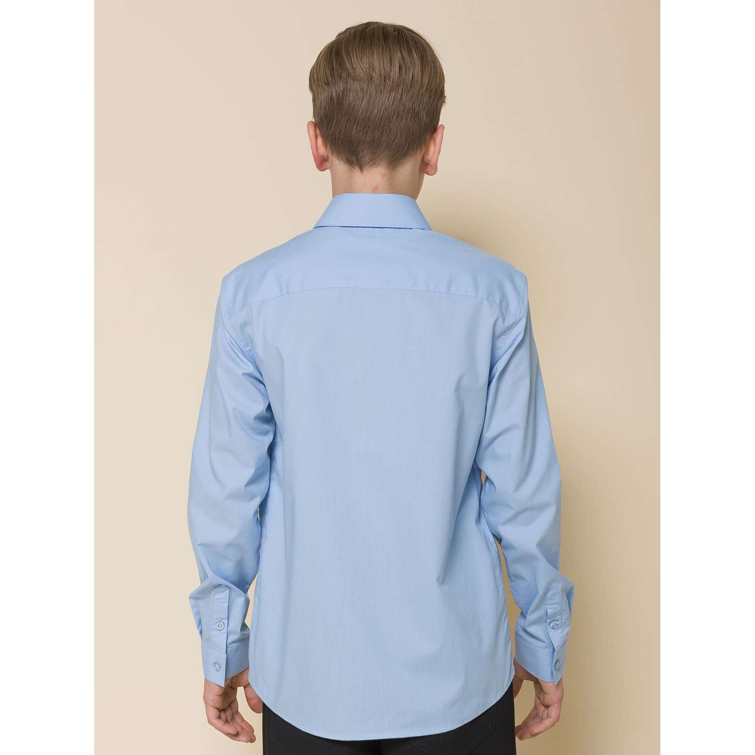 Рубашка PELICAN BWCJ8046/Голубой(9) - фото 3