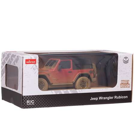 Автомобиль РУ Rastar Jeep 1:24