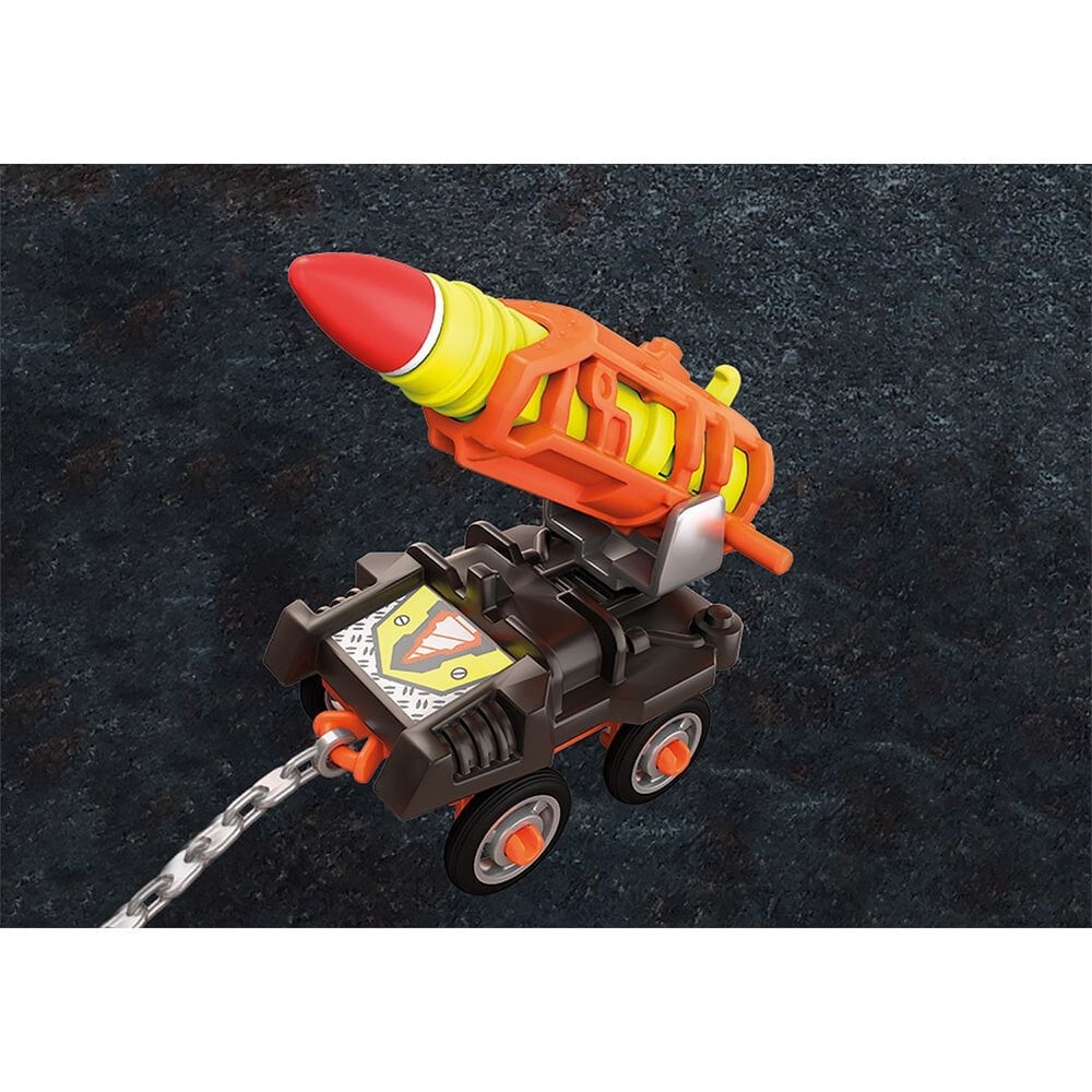 Конструктор Playmobil Dino Mine Missile Ракетная шахта динозавра - фото 3