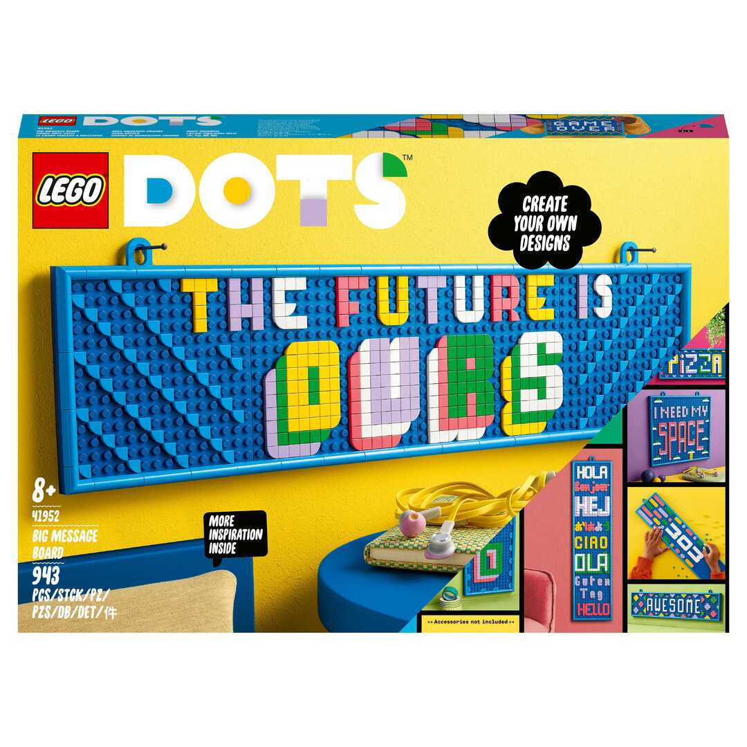 Конструктор LEGO DOTS Большая доска для надписей - фото 1