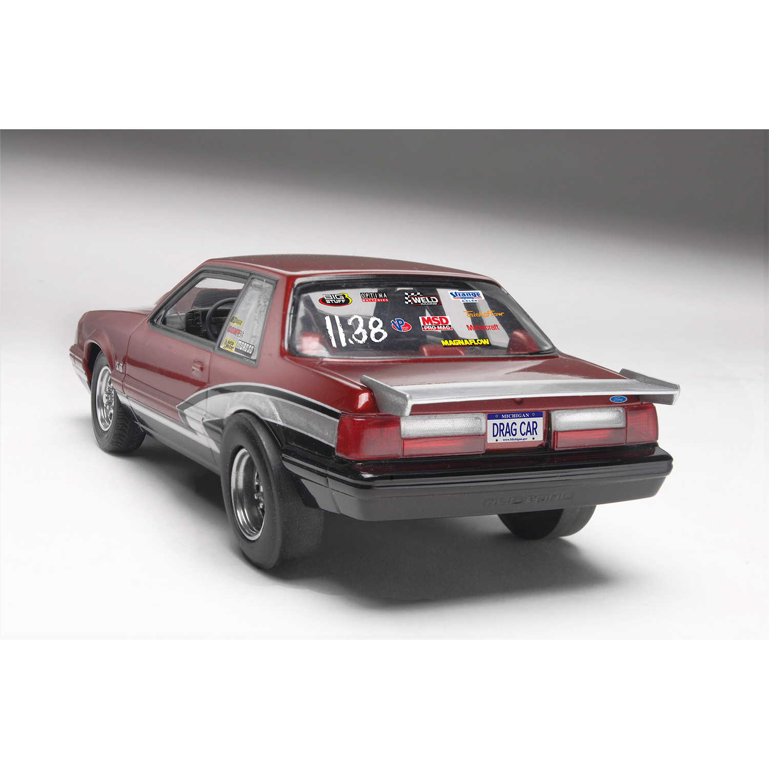 Сборная модель Revell Гоночный автомобиль 90 Mustang LX 5.0 Drag Racer  купить по цене 4109 ₽ в интернет-магазине Детский мир