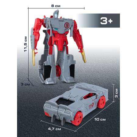 Робот трансформер ДЖАМБО Машинка