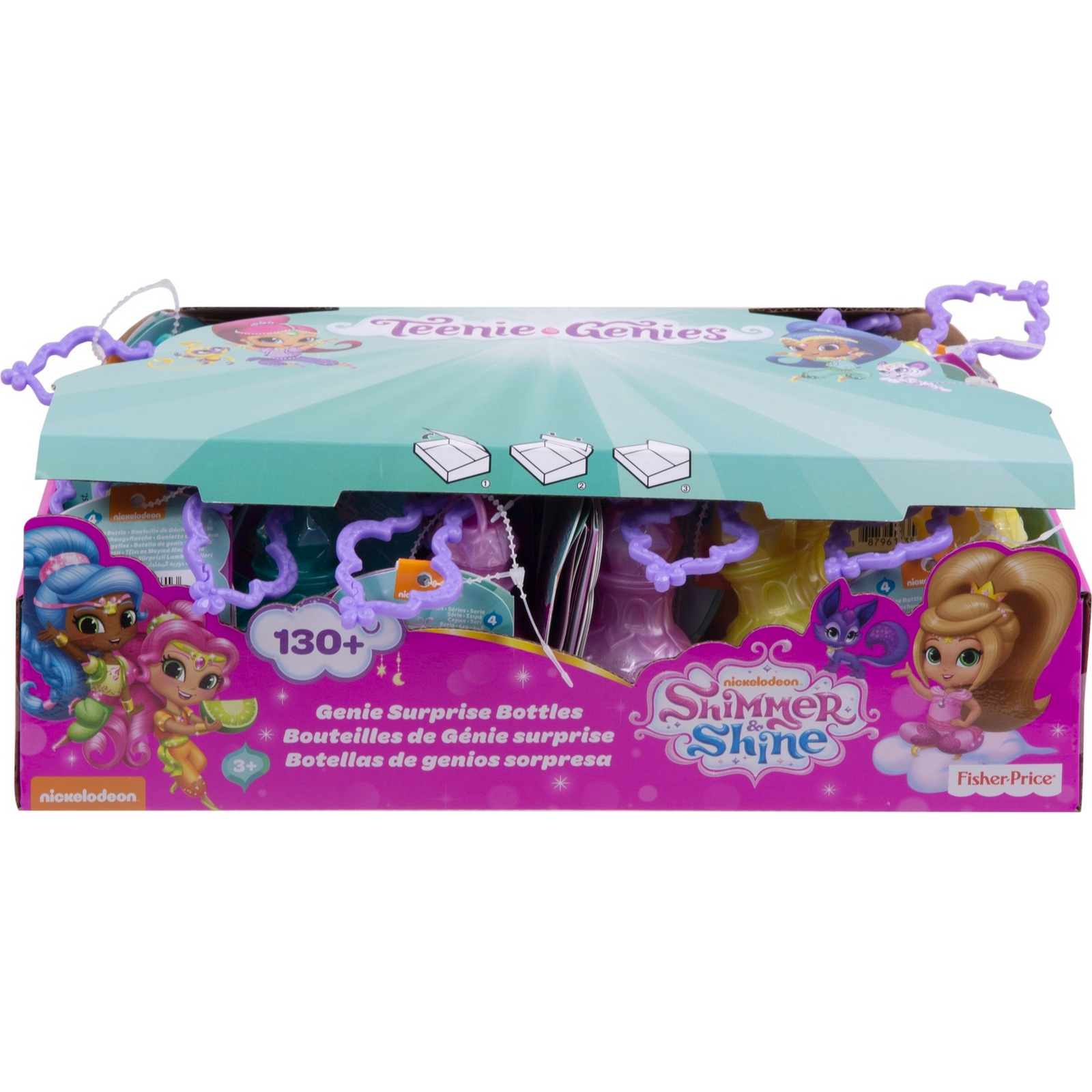 Игровой набор Shimmer and Shine Волшебный джинник в непрозрачной упаковке (Сюрприз) DTK47 - фото 113