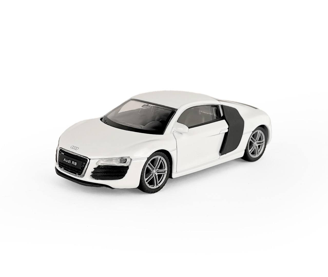 Набор Welly Модели машин 1:43 Lambo Gallardo Porsche 911 Audi R8 Merc SLS Jag XK 44000-5SG(B) - фото 3