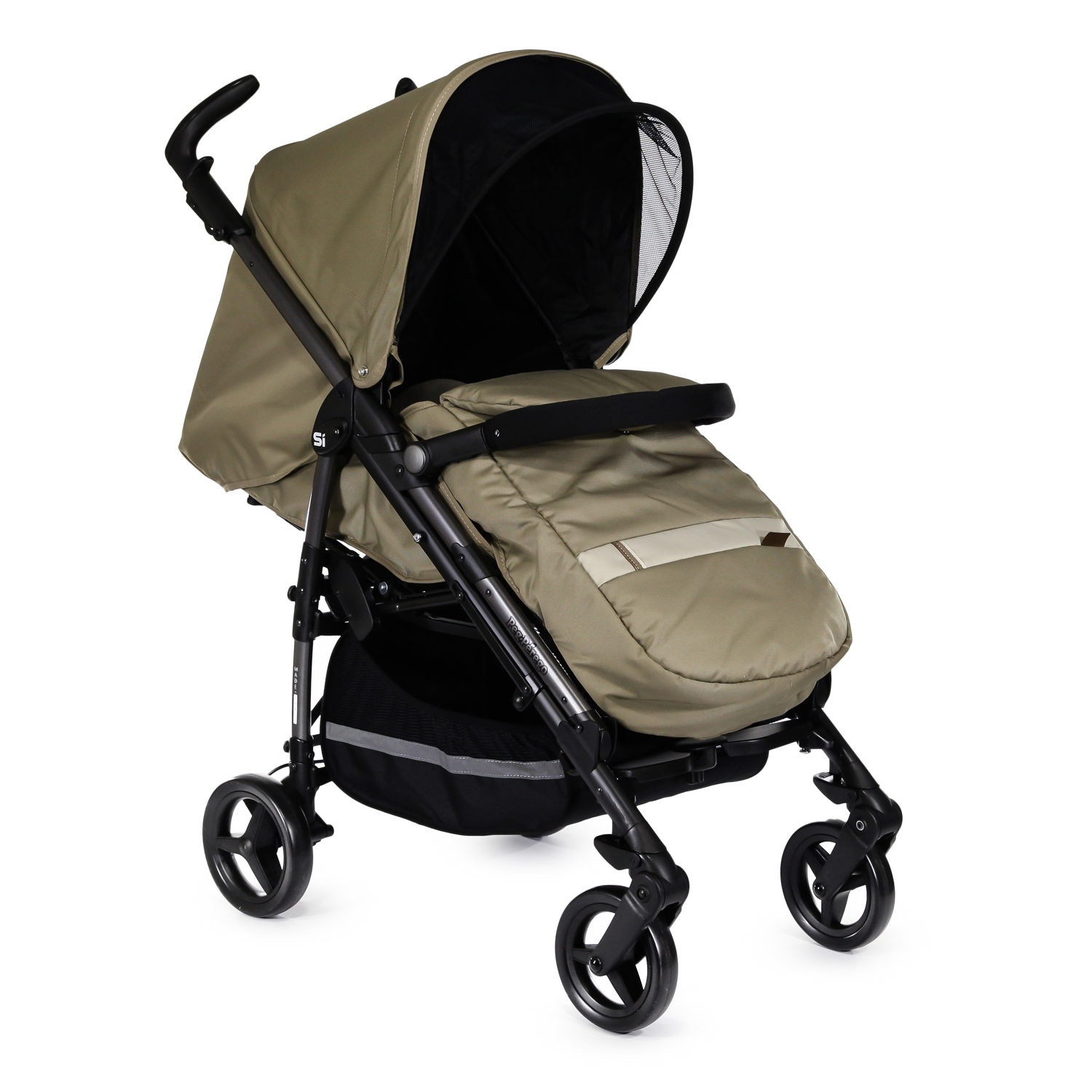 Коляска прогулочная Peg-Perego Si Classic Beige - фото 1