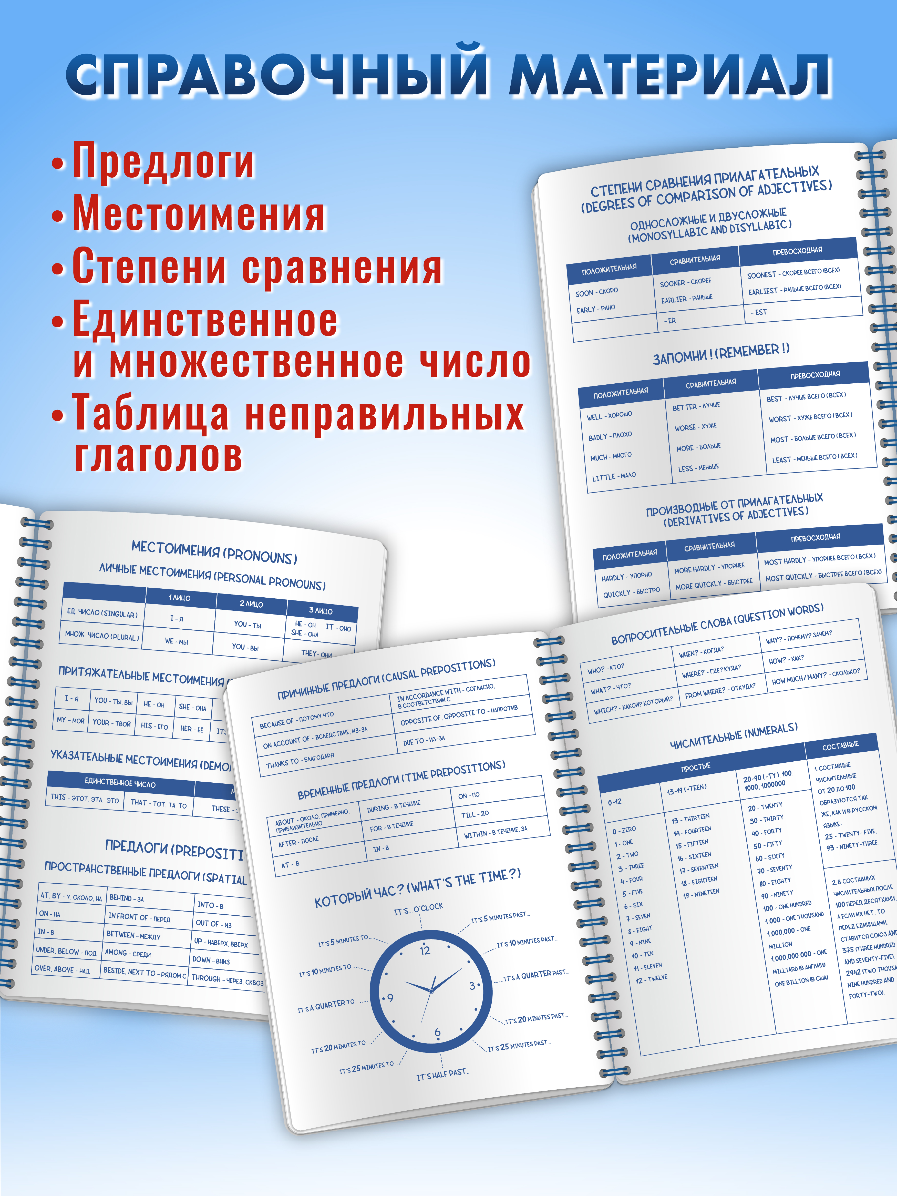 Тетрадь словарь ШКОЛЬНЫЙ МИР для записи английских слов с транскрипцией А5 - фото 5