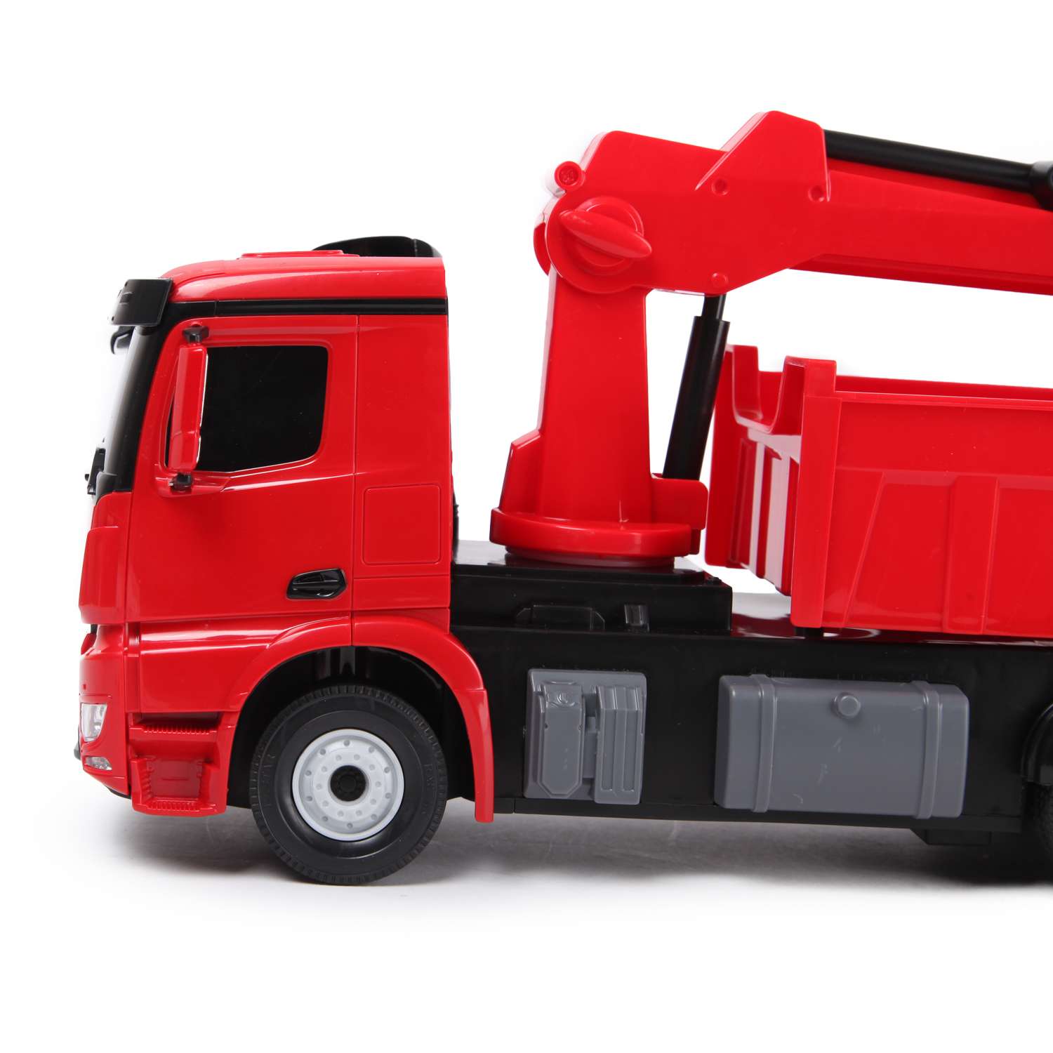 Транспорт Rastar 1:24 Mercedes-Benz Arocs 79000 - фото 6