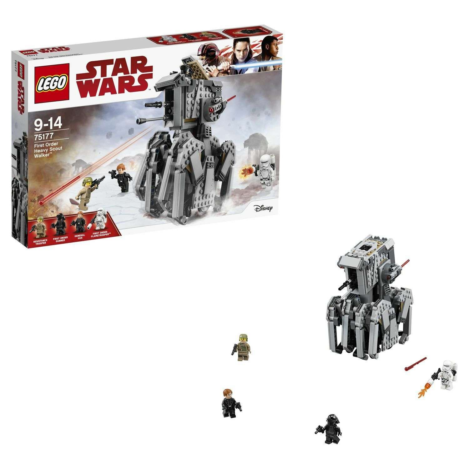 Конструктор LEGO Star Wars TM Тяжелый разведывательный шагоход Первого Ордена (75177) - фото 1