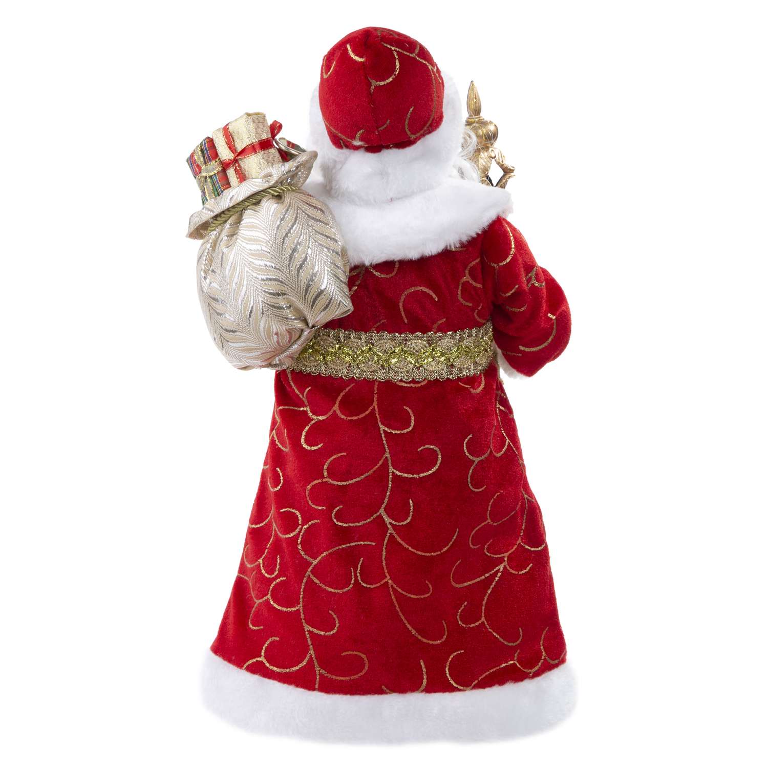 Новогодняя фигурка Дед Мороз Magic Time красный - фото 3