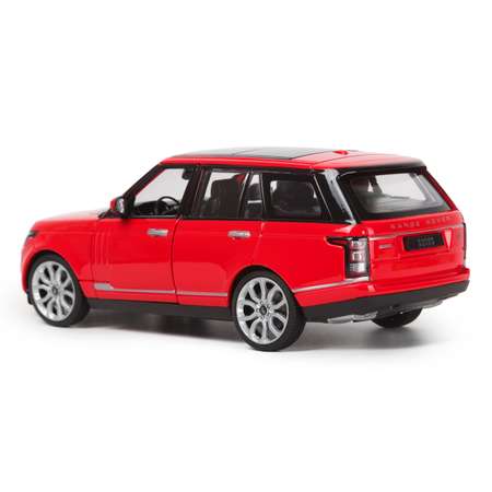 Машина Rastar 1:24 Range Rover Красная 56300