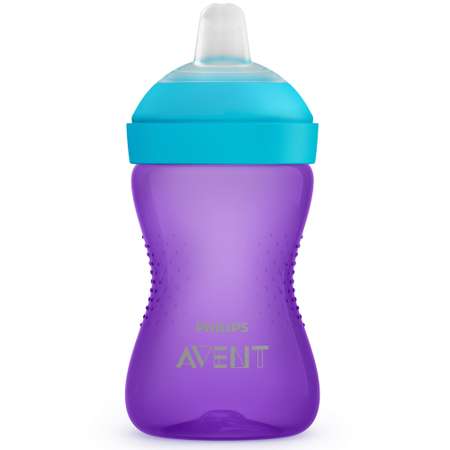 Поильник Philips Avent с носиком 300мл с 9месяцев Фиолетовый SCF802/02