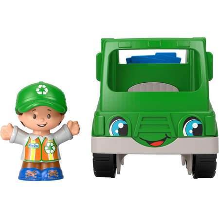 Игрушка Fisher Price Мусоровоз с фигуркой GMJ17