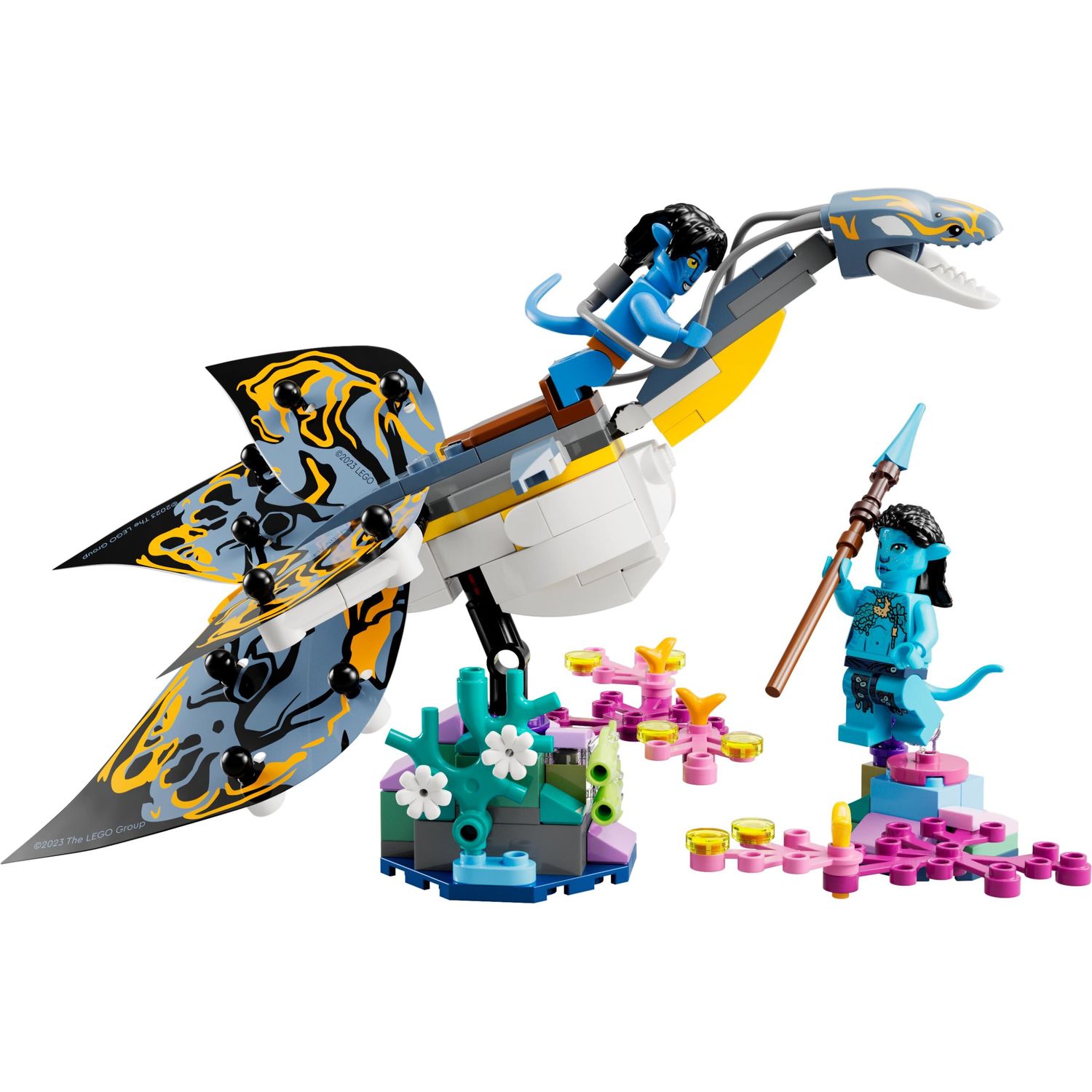 Конструктор LEGO Avatar Открытие Илу 75575 - фото 2
