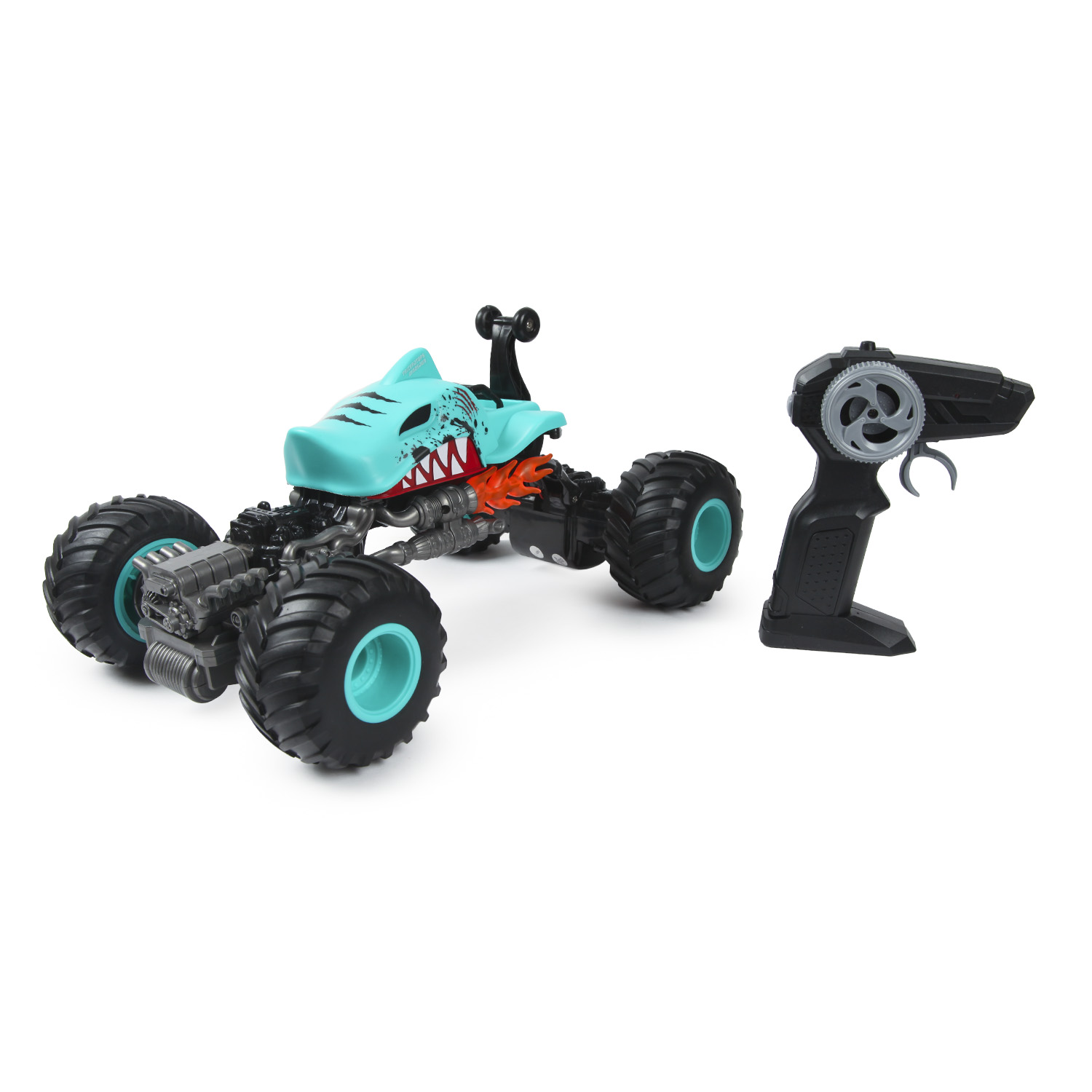 Машинка Mobicaro РУ Shark Monster Truck 333-FD22161-B купить по цене 1499 ₽  в интернет-магазине Детский мир