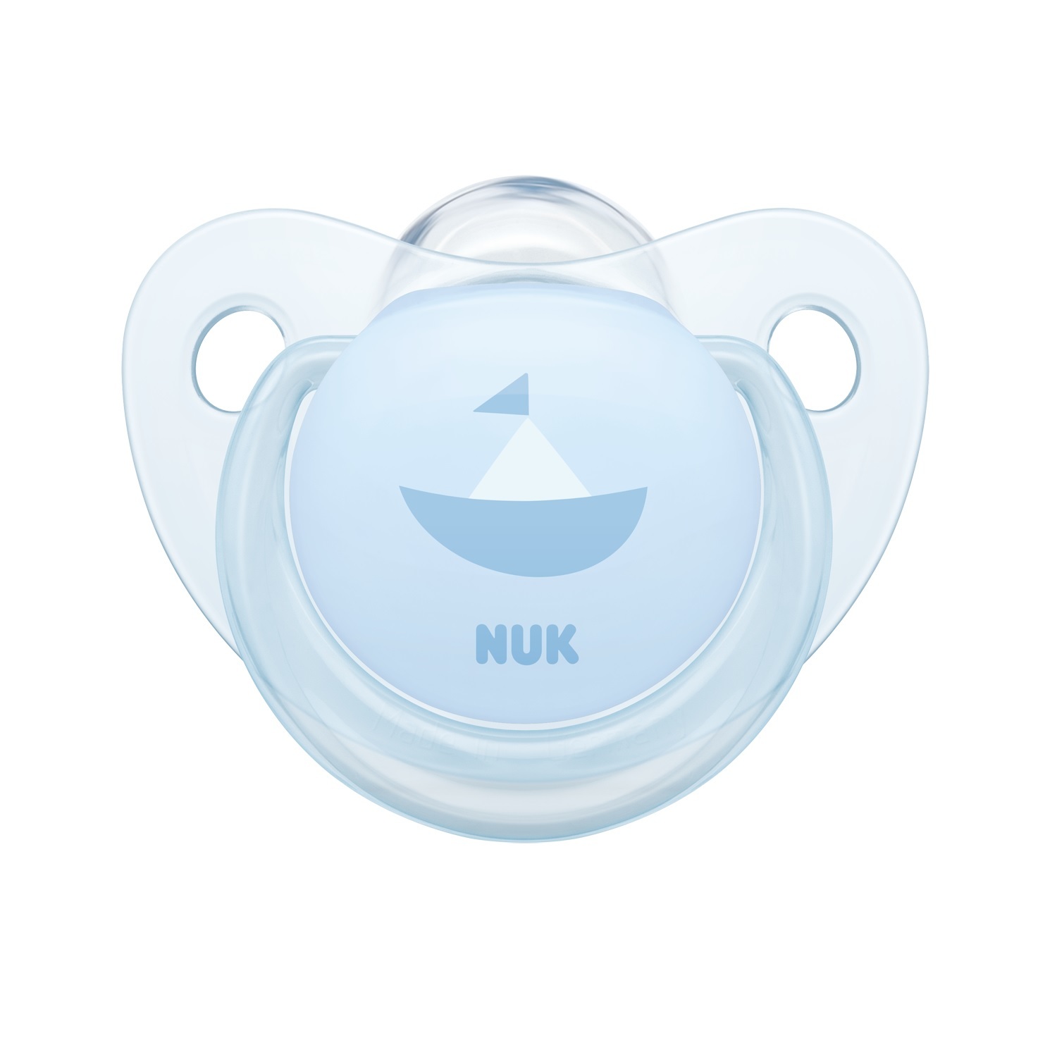 Пустышка Nuk Baby с 6месяцев Blue в ассортименте 10736275 - фото 5