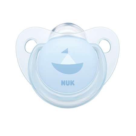 Пустышка Nuk Baby с 6месяцев Blue в ассортименте 10736275