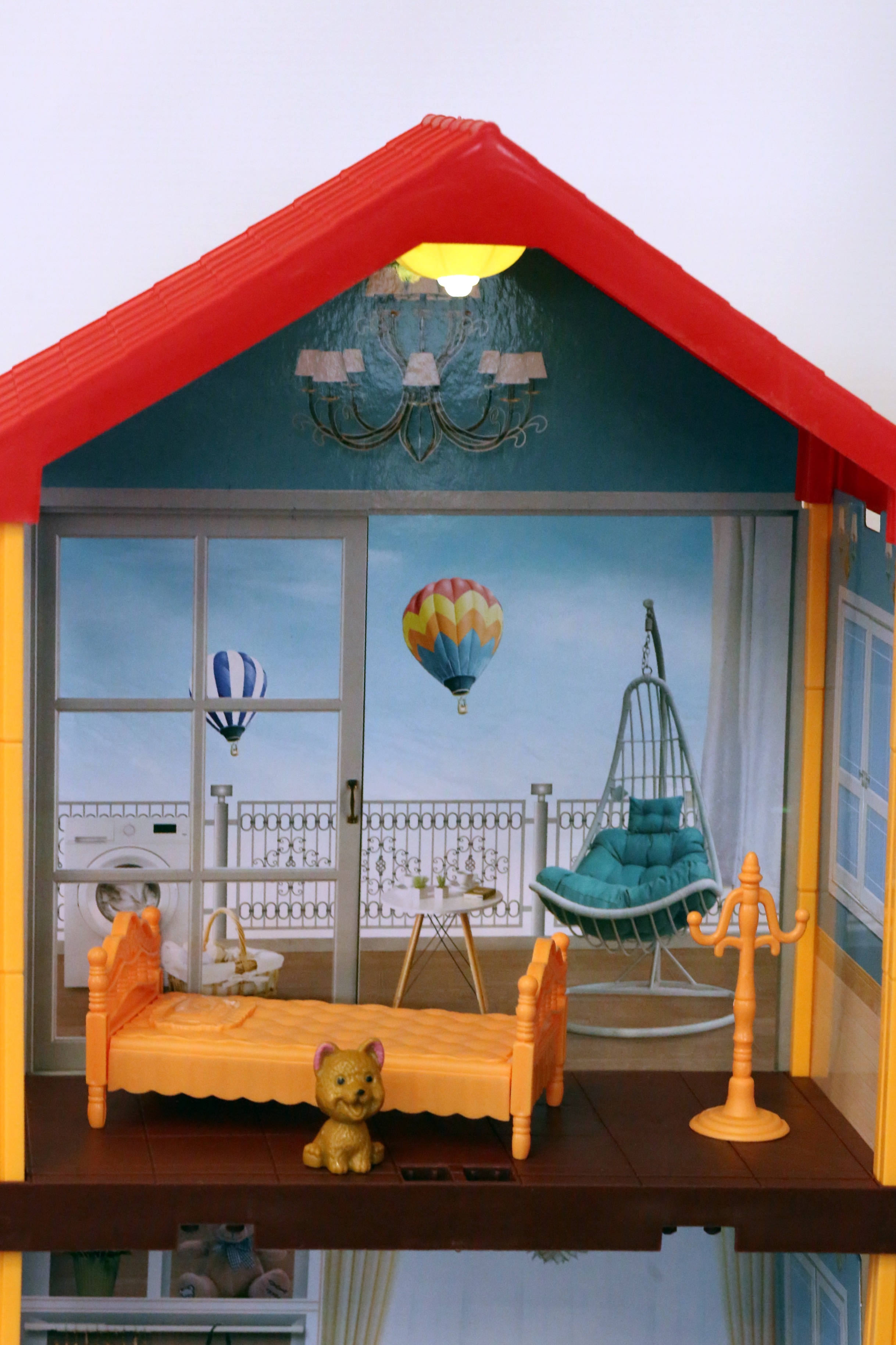 Кукольный домик SHARKTOYS 3 этажа 11500008 - фото 6