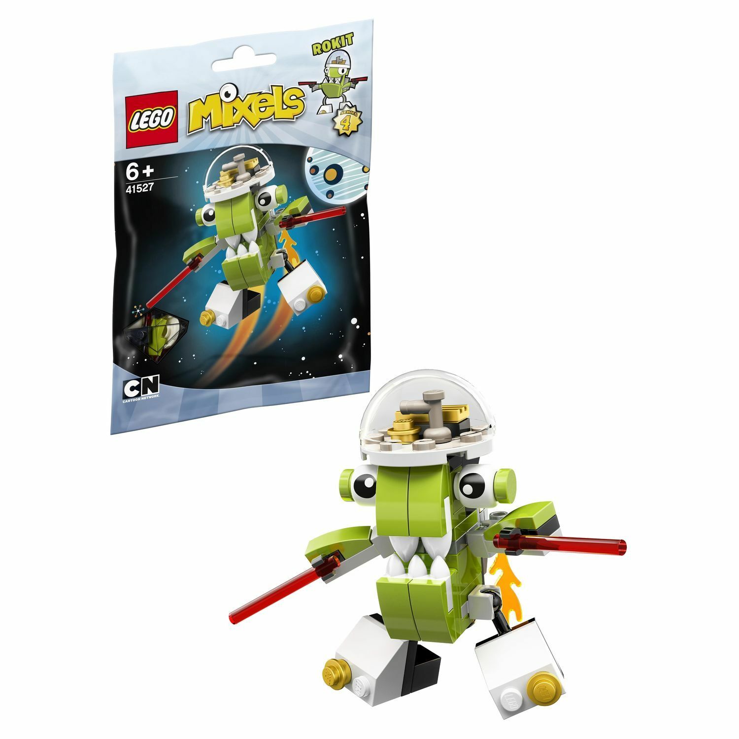 Конструктор LEGO Mixels Рокит (41527) купить по цене 299 ₽ в  интернет-магазине Детский мир