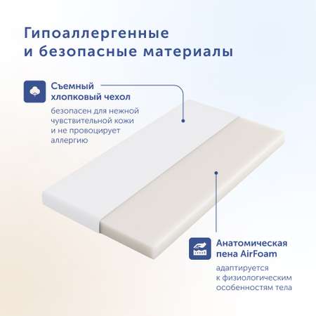 Матрас buyson BuyJoy 120х60