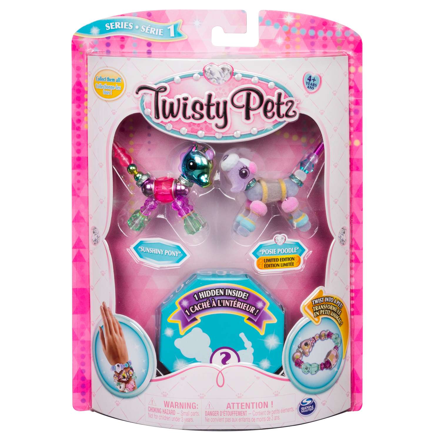 Набор фигурок-трансформеров Twisty Petz Pack2 3шт 6044203/20103205 - фото 1