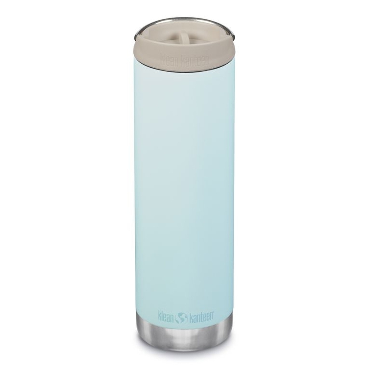 Термокружка Klean Kanteen TKWide Cafe Cap 20oz Blue Tint 592 мл - фото 1